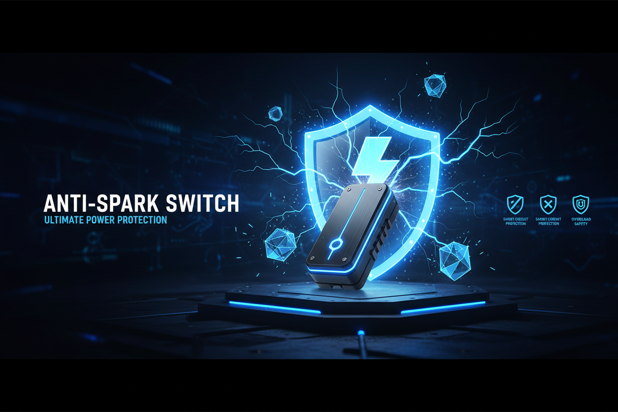 Anti-Spark Switch Series Banner