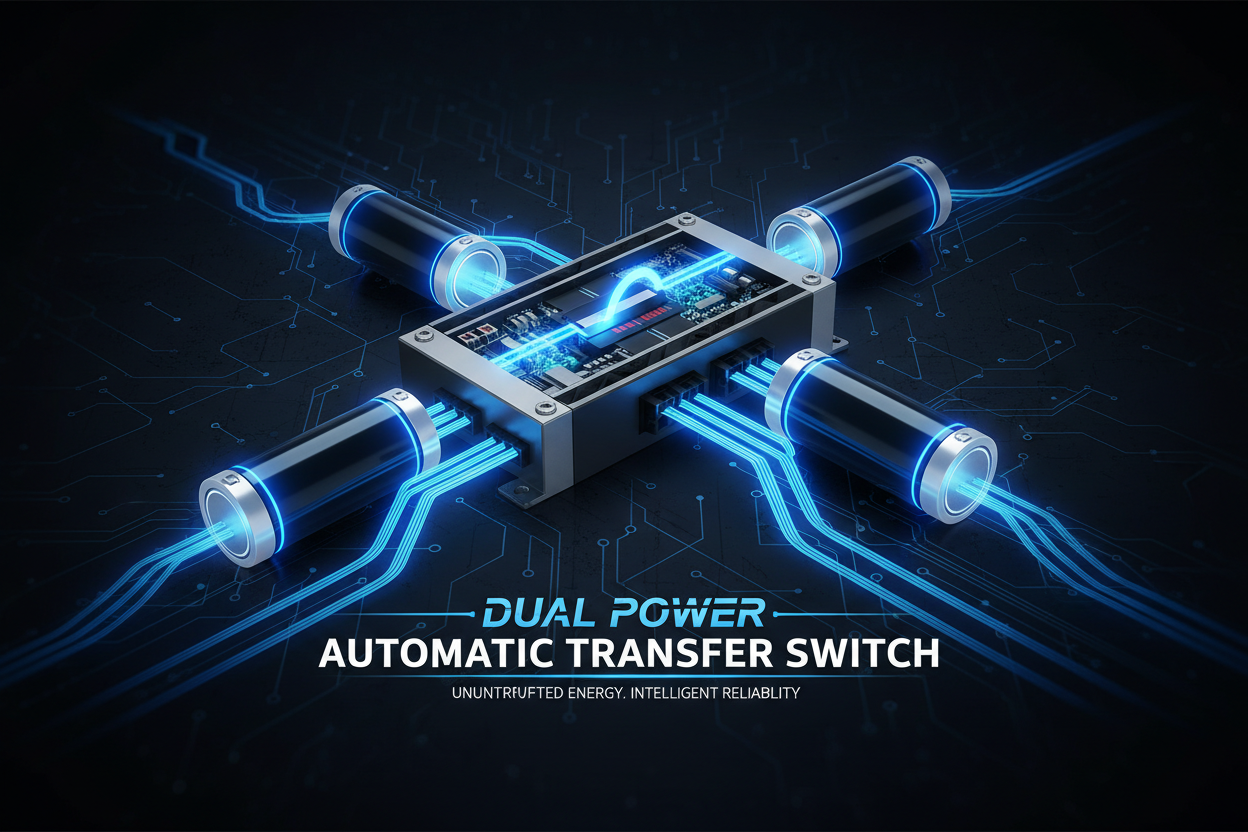 Dual Power ATS Series Banner